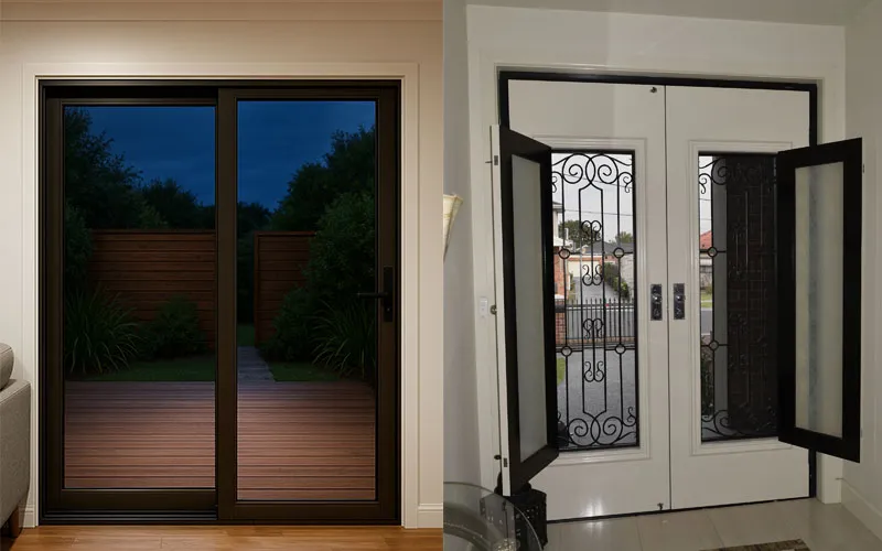 Sliding vs Hinged Internal Doors